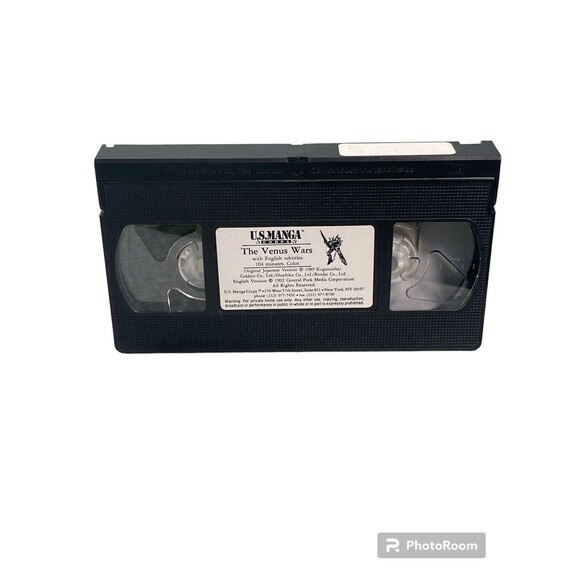 The Venus Wars VHS US Manga Corps Anime Yoshikazu Yasuhiko 1992 Japanese - Picture 7 of 10